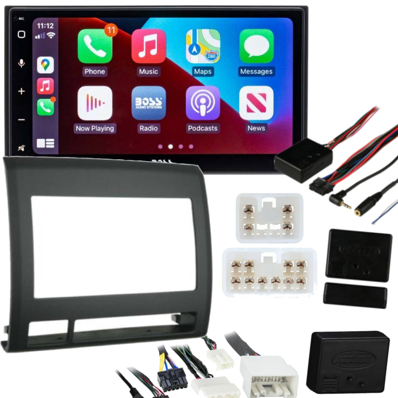 PCH Custom Audio Tacoma Radio Replacement-Bundle-33